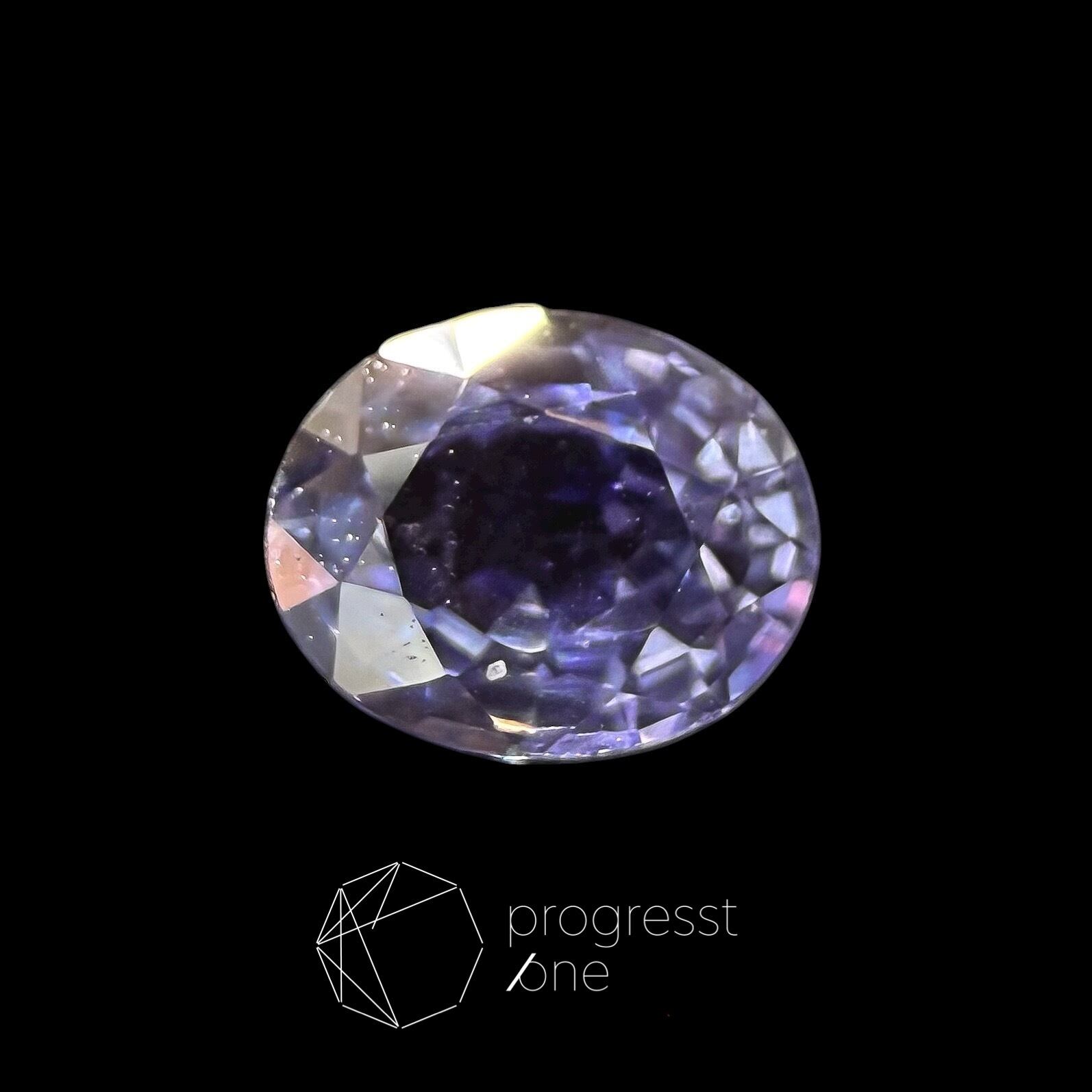 天然パープルサファイア1.072ct 天然パープルサファイア 0.96ct 【非加熱】 スリランカ 分析書付