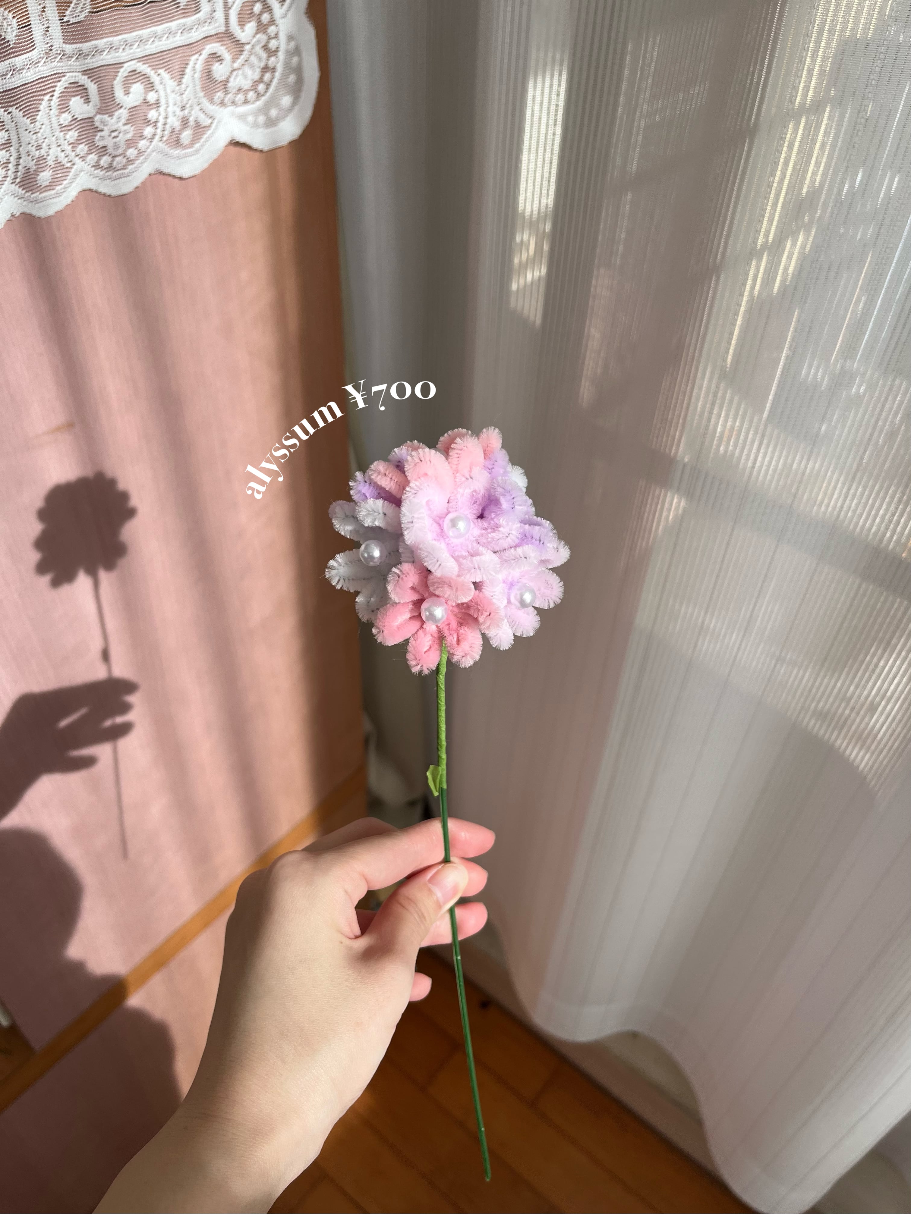 枯れないブーケ〈モールフラワー〉メニュー表/オーダー専用ページ