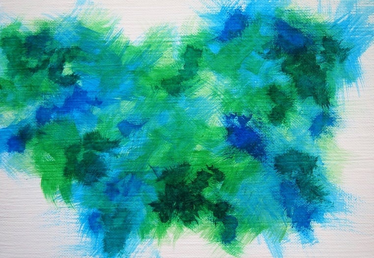 油絵 油彩 油彩画 絵 絵画 【水面に映る富士山】 | Pay ID