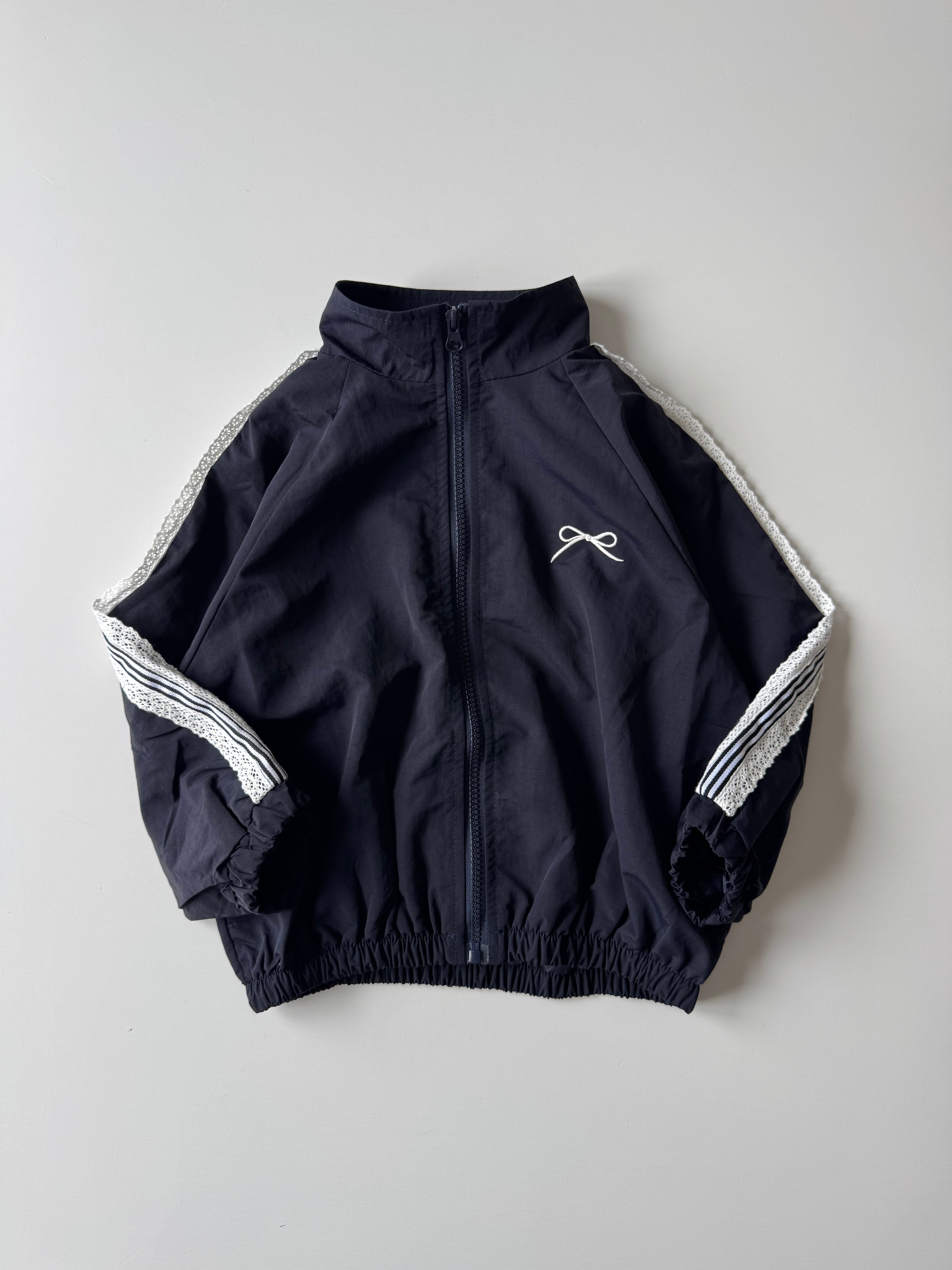 adidas アディダス ジャージ/トラックジャケット ネイビー L-XL
