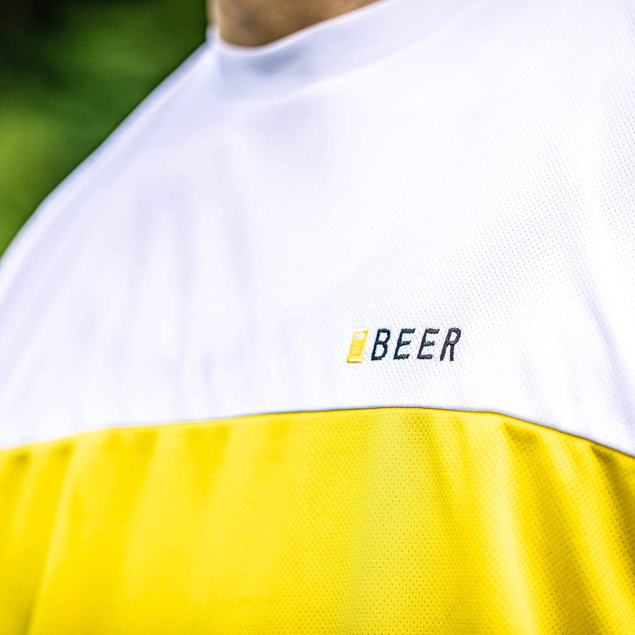 BEERゴルフ モックネックTシャツ（ブラック） | BEER