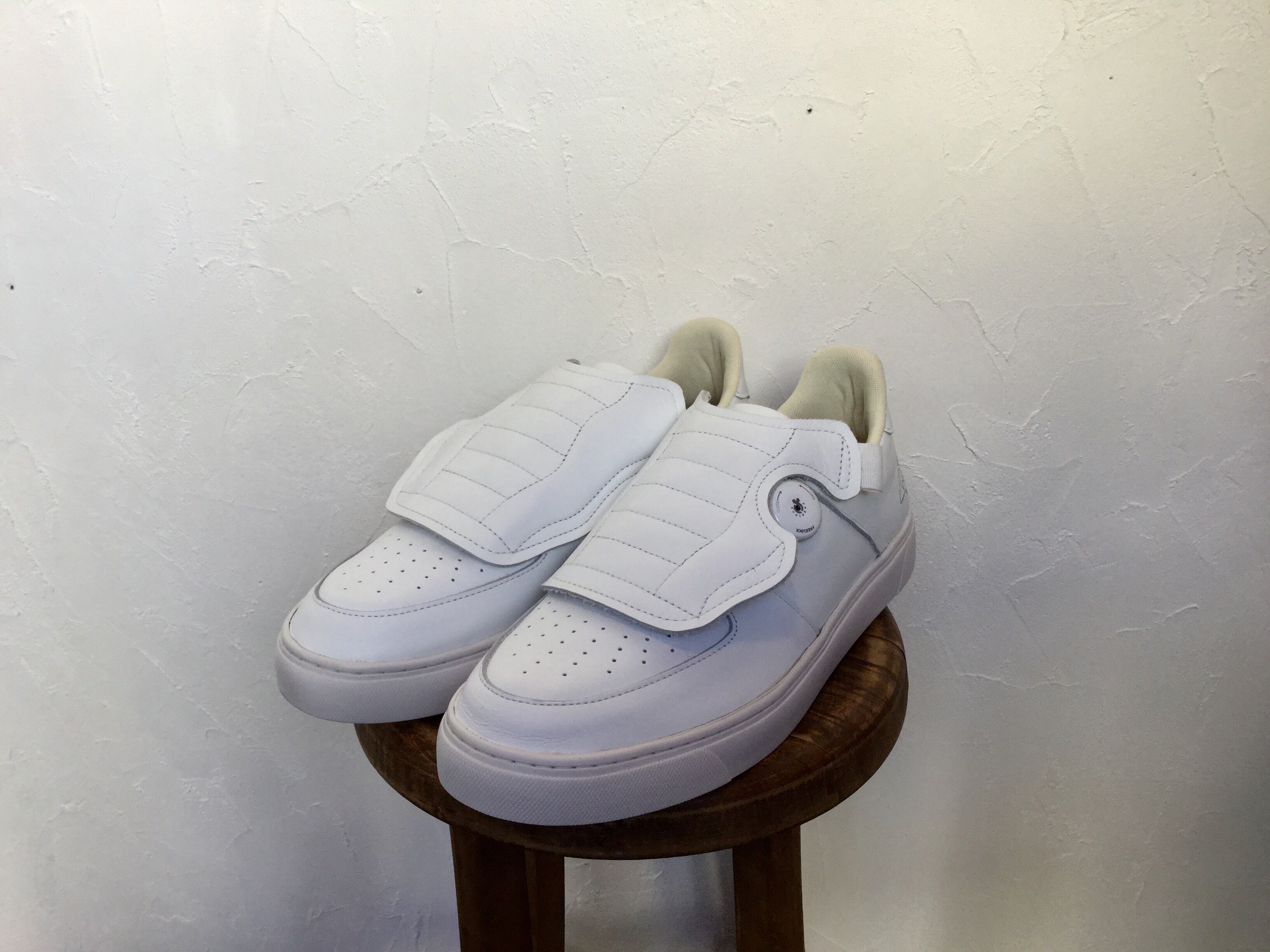 ptarmigan”six teen(smooth leather)white” | Lapel online store