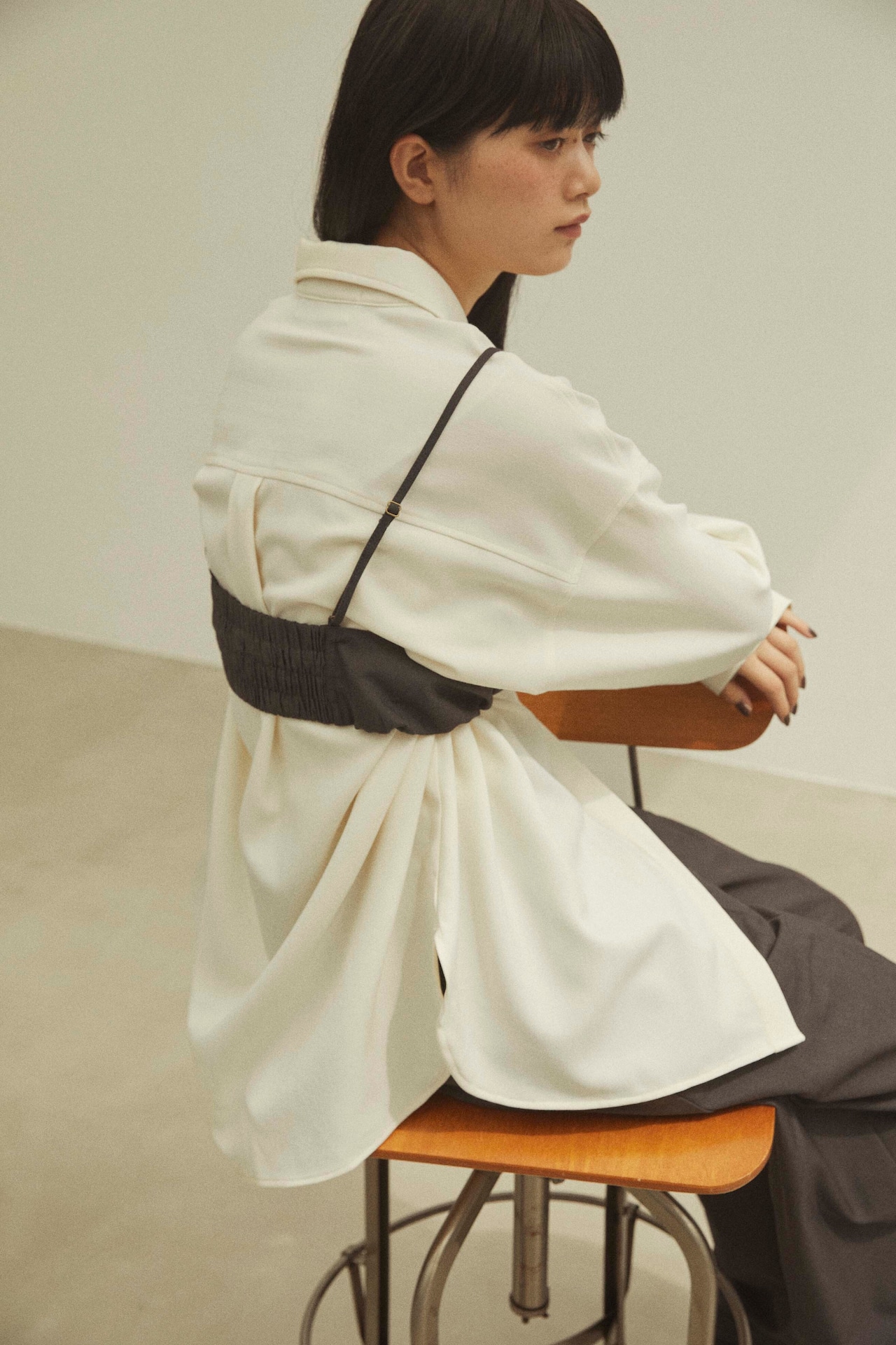 DU250732 Design Camisole Bustier 【set up可】