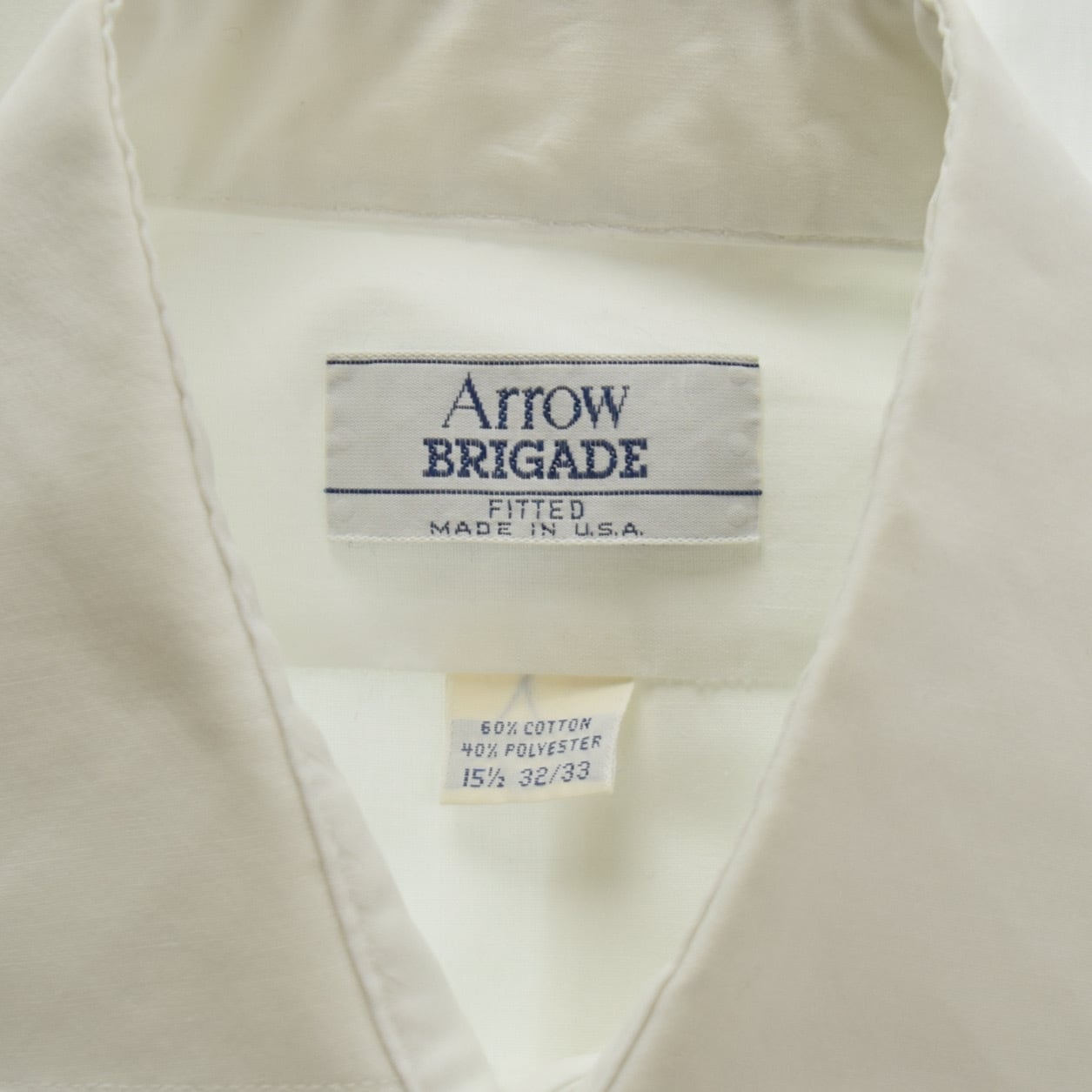 1970's - 1980's ARROW アロー ヴィンテージ ドレスシャツ USA製 / 70s