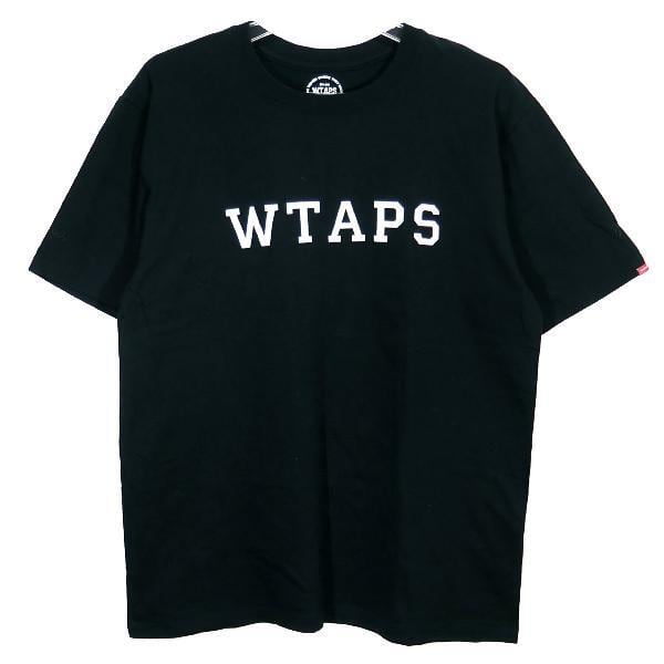 WTAPS COLLEGE TEE サイズ3(L) ダブルタップス ショートスリーブ T ...