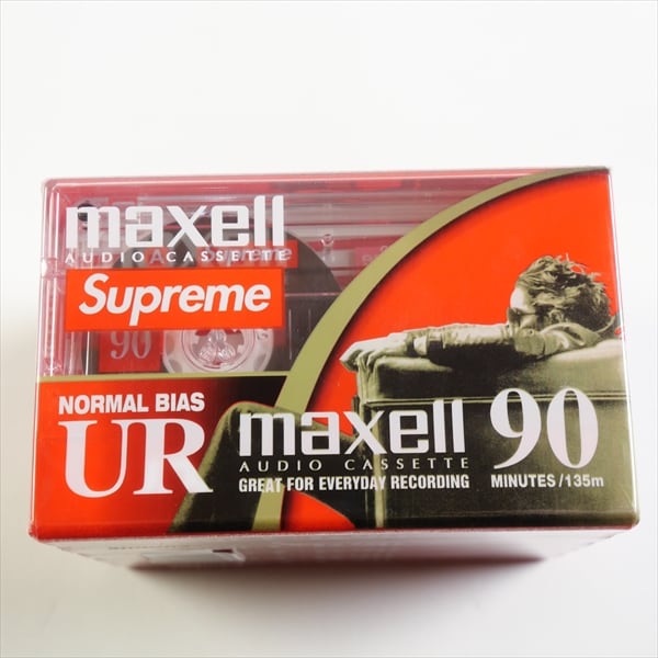 Supreme Maxell Cassette Tapes シュプリーム