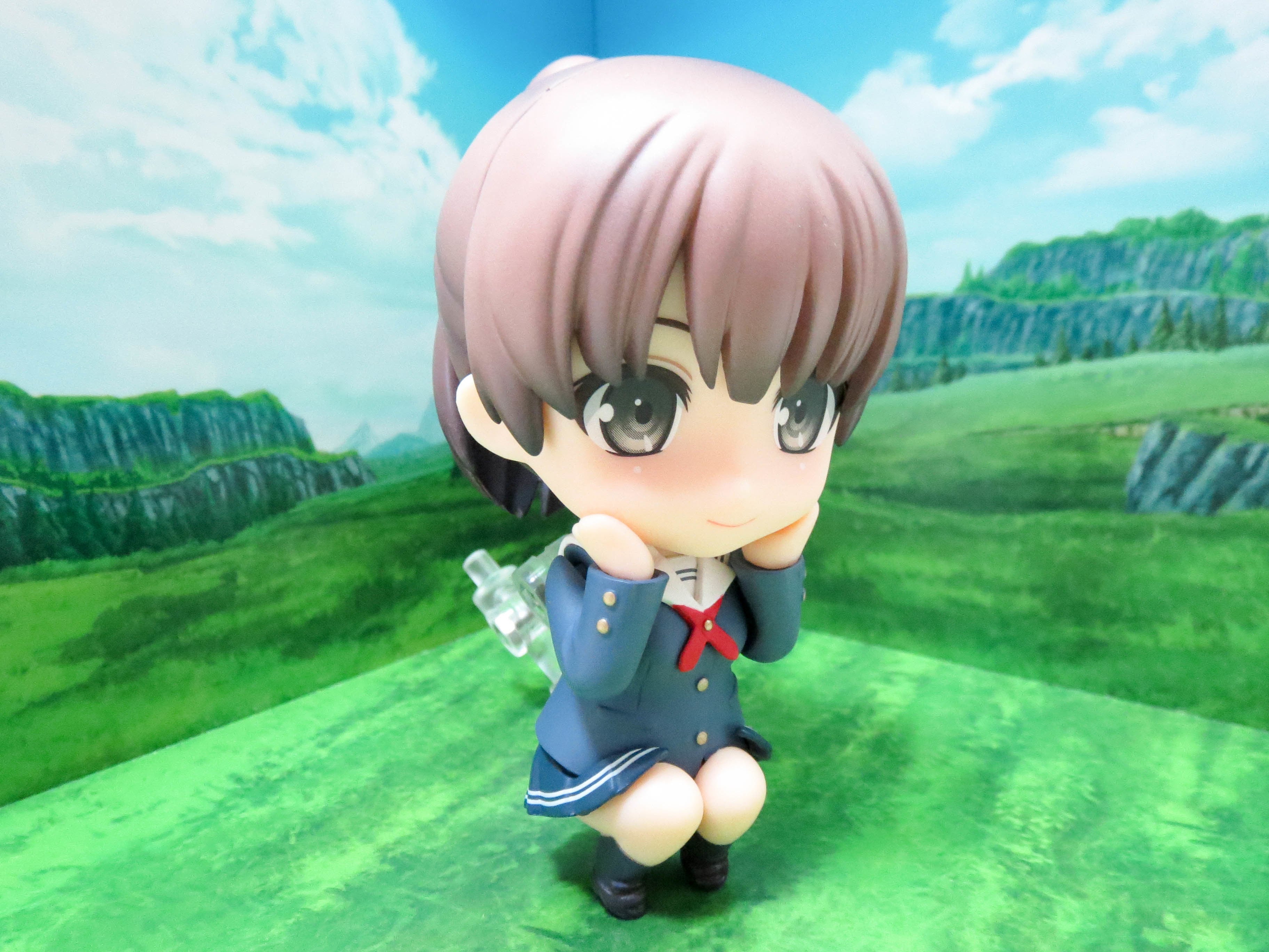 再入荷【704】 加藤恵 髪パーツ ポニーテールとロング ねんどろいど