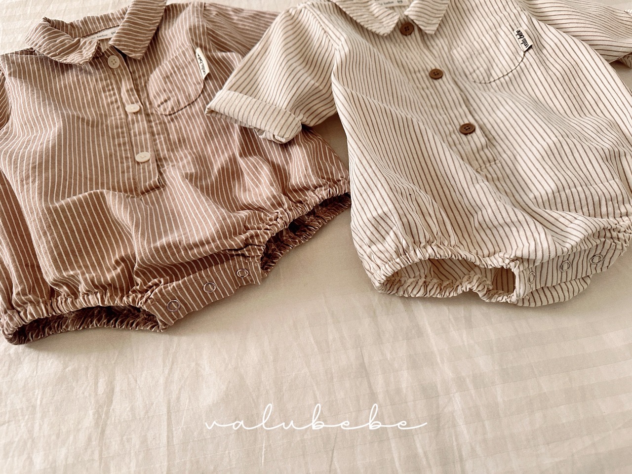 Valubebe 26/AP (Baby) Stripe shirt suit