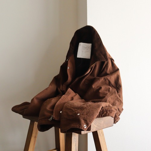 INNAT "  WORK BLOUSON (  Brown ) "