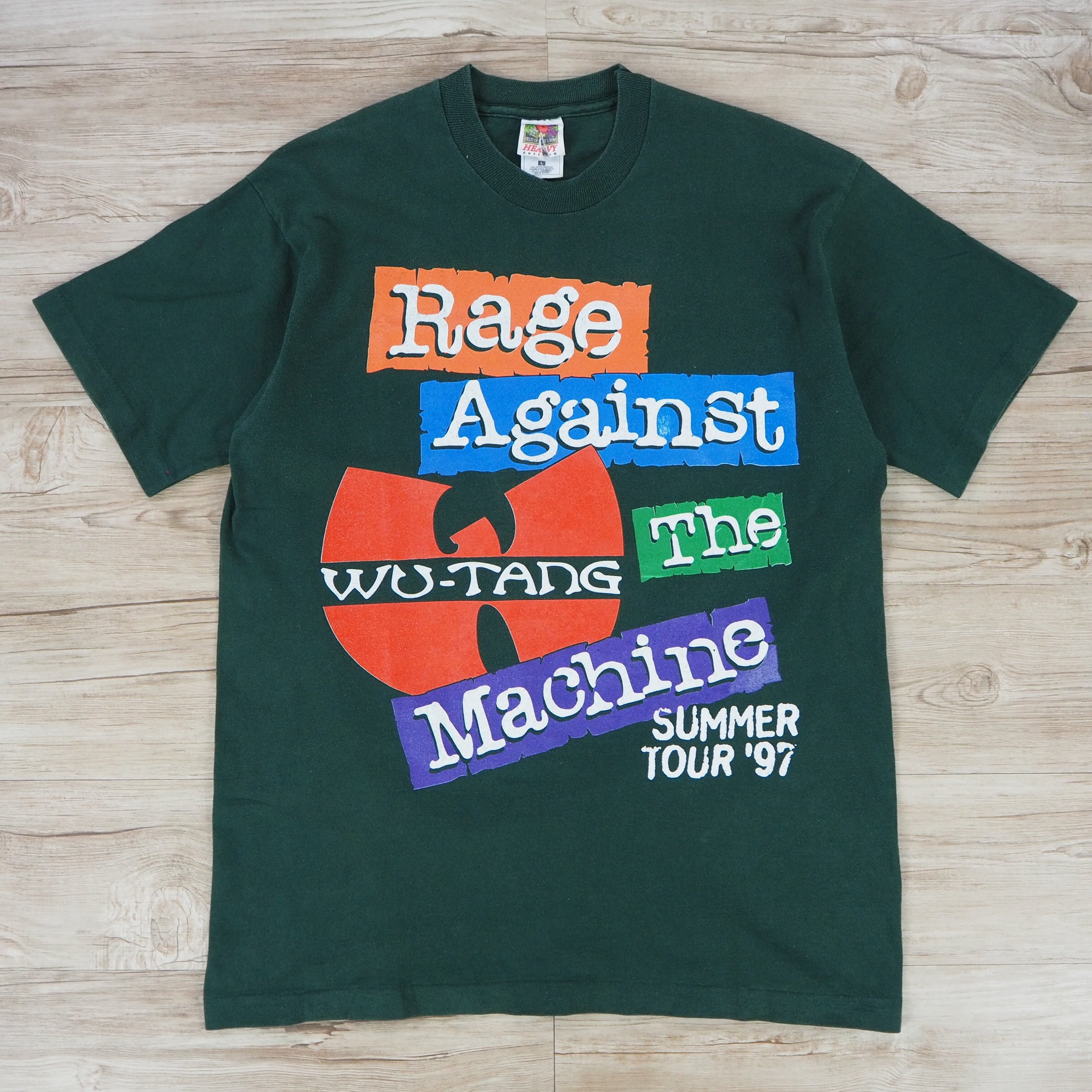 ヴィンテージロックT レイジアゲインストザマシーン バーバラ