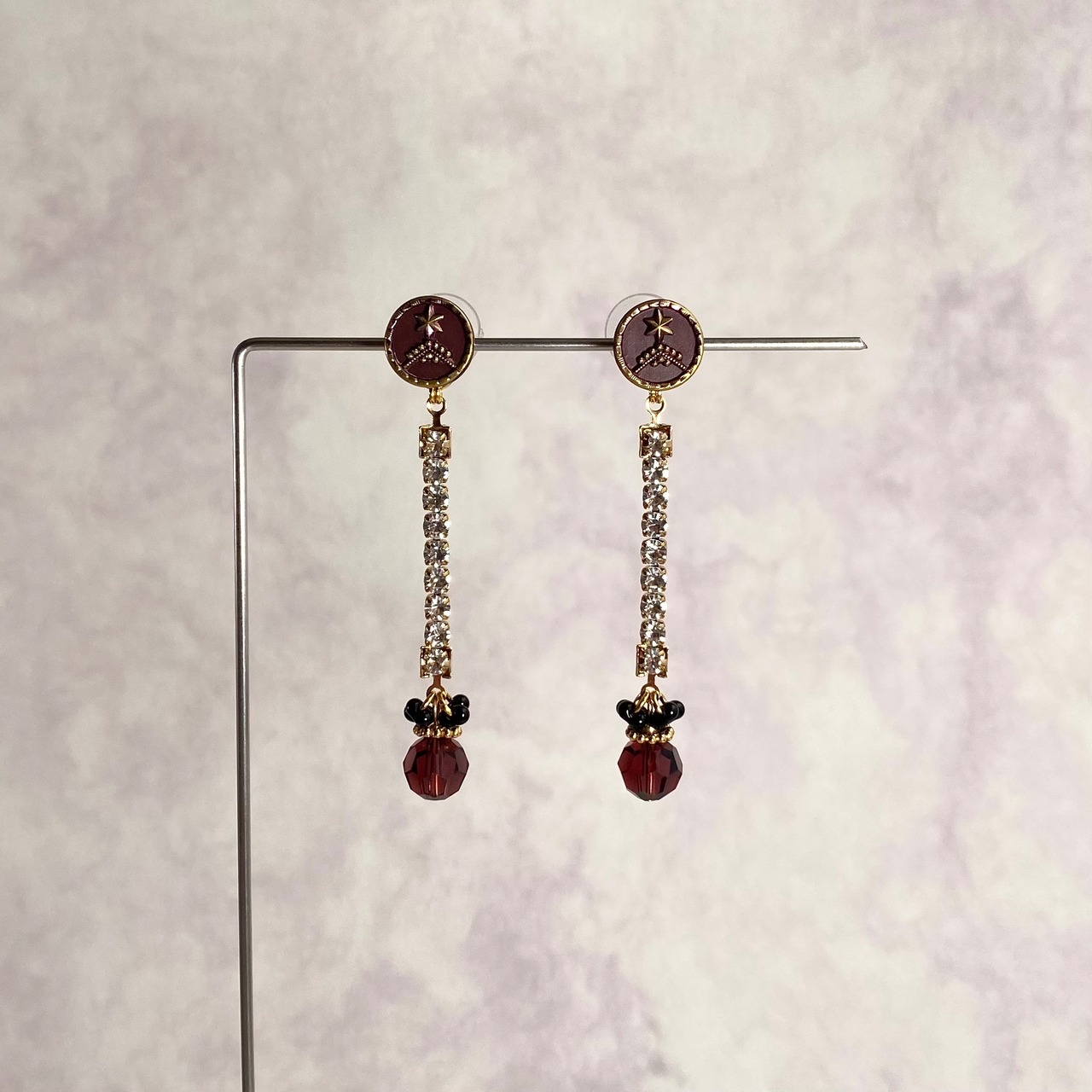 星明りに照る葡萄園