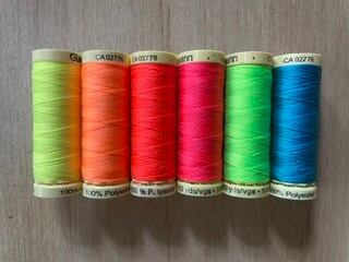 Gutermann ＆ Sulky thread