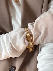 クラシックトータスブレスレット