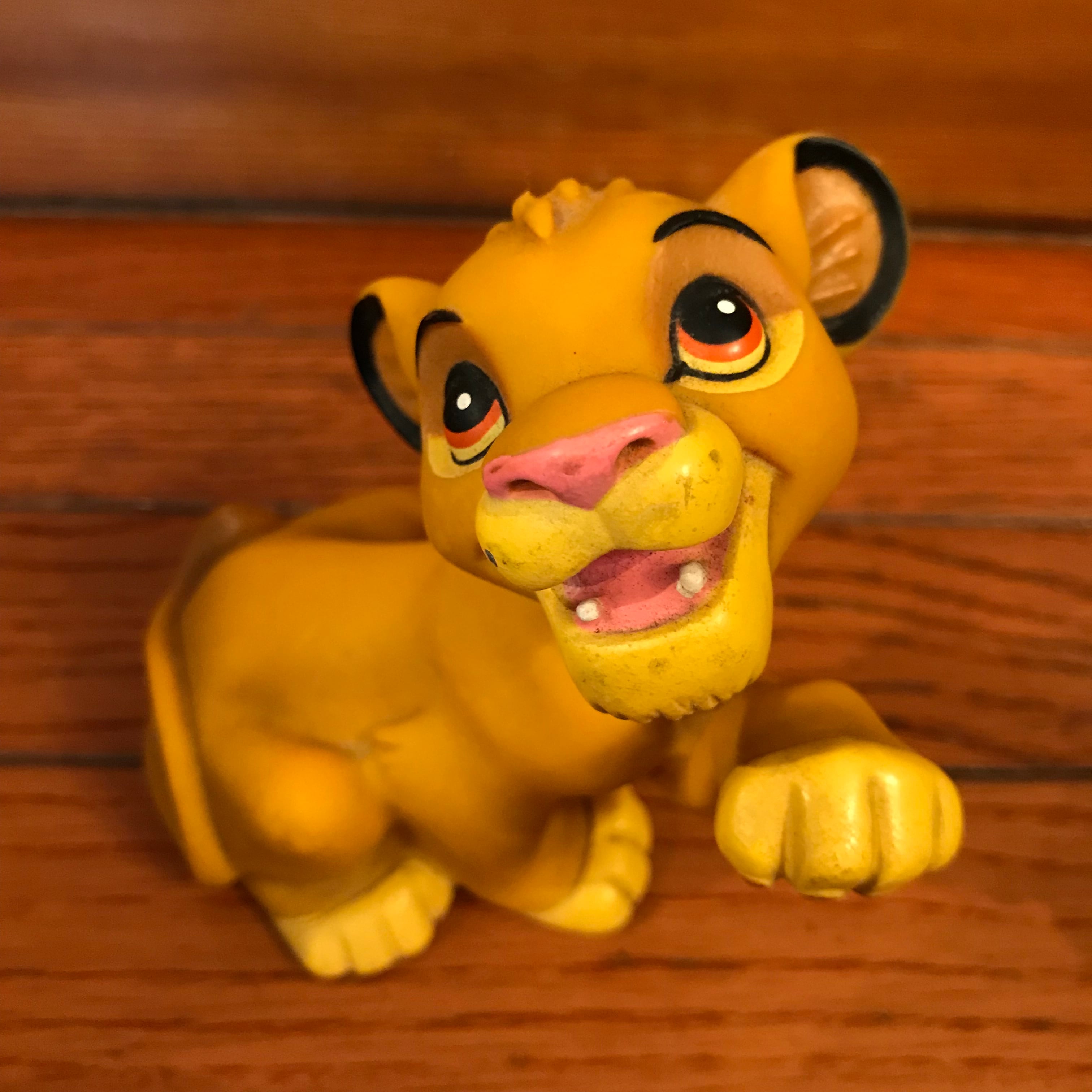 ライオンキング（The Lion King） 子供時代のシンバ（Simba） ディズニーランド雑貨 ヴィンテージ品