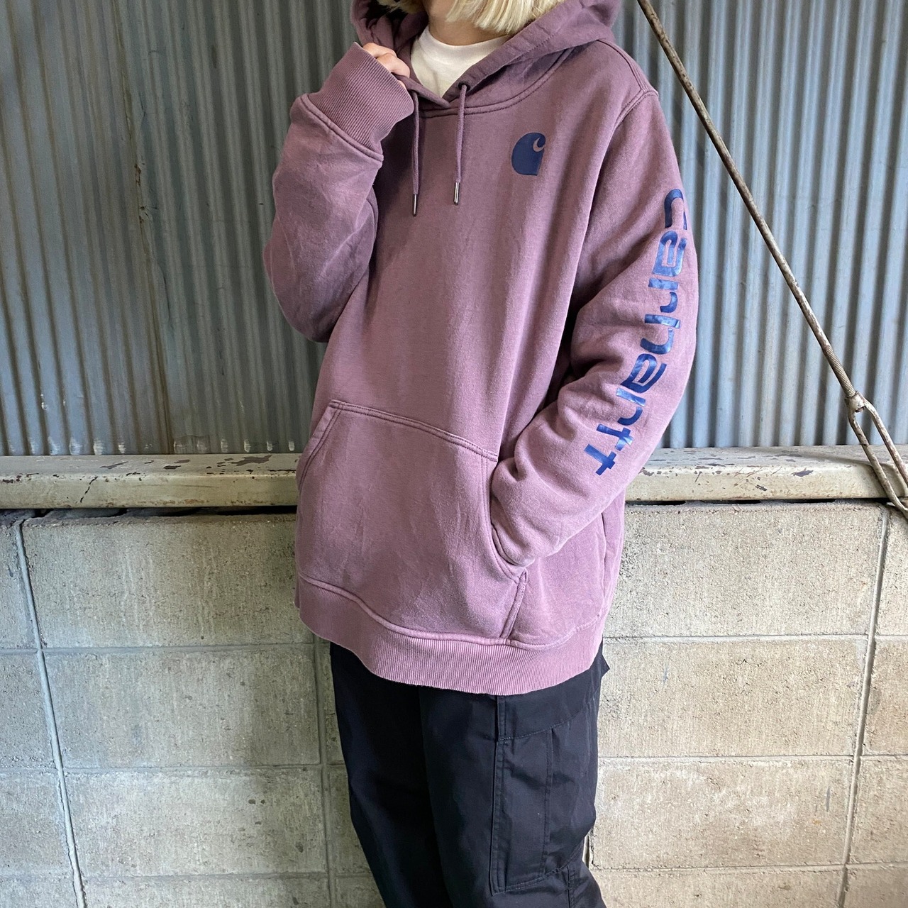 ビッグサイズ Carhartt カーハート RELAXED FIT スウェットパーカー 