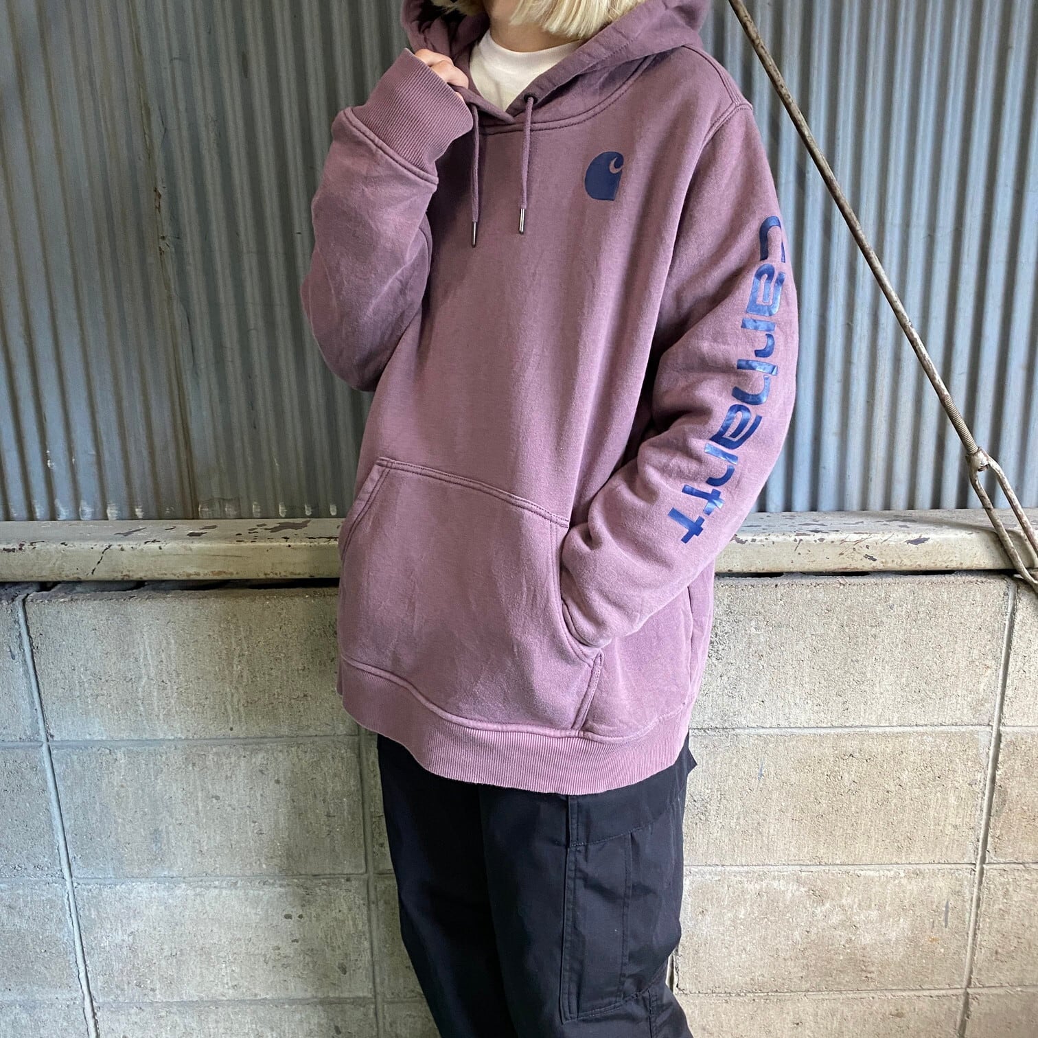 ビッグサイズ Carhartt カーハート RELAXED FIT スウェットパーカー 