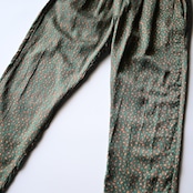 CHANGES / PAJAMA PANTS GREEN(1)