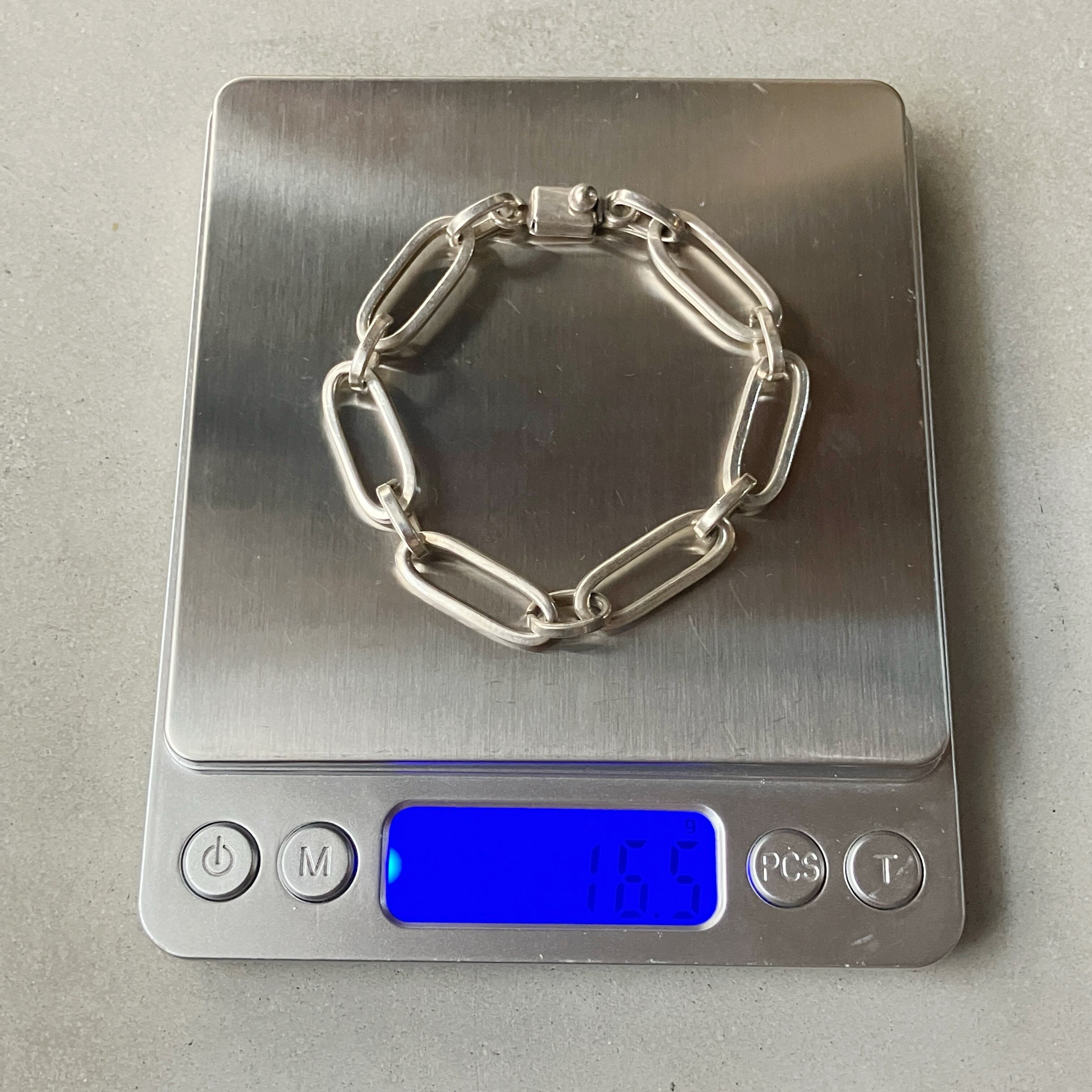 メキシコ製 MEXICO VINTAGE CHAIN ブレスレット 925 メキシコ製 MEXICO VINTAGE CHAIN ブレスレット 925 | unune