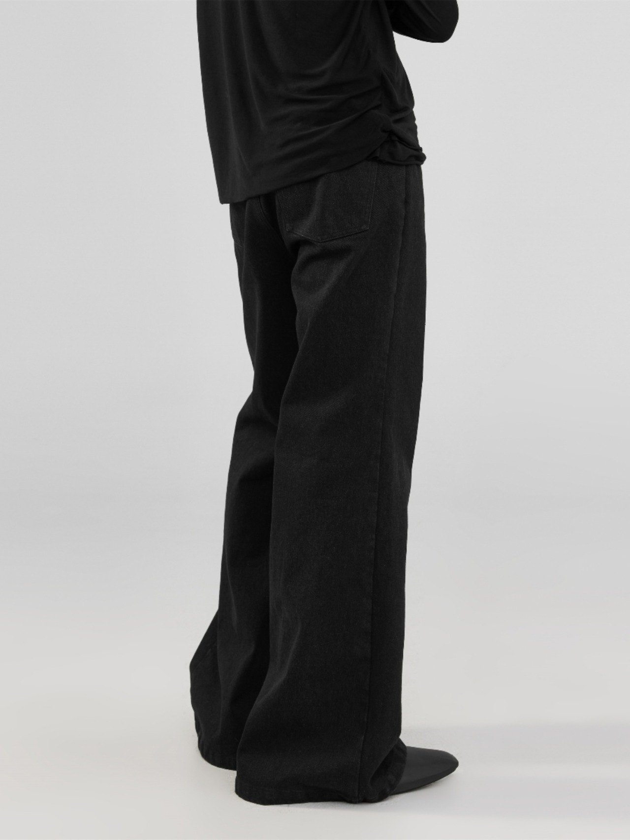 FRKM SCD 24AW ベーシックフレアジーンズ