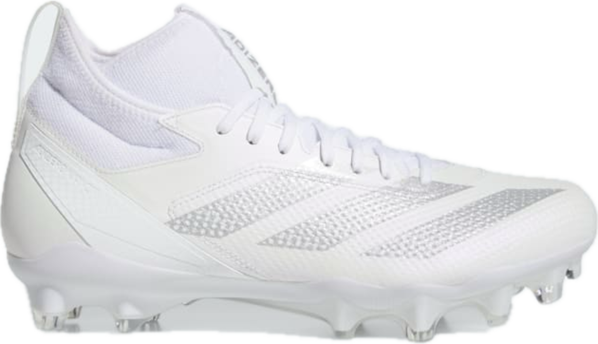 Adizero IMPACT 2025モデル クラウドホワイト・シルバーメタリック