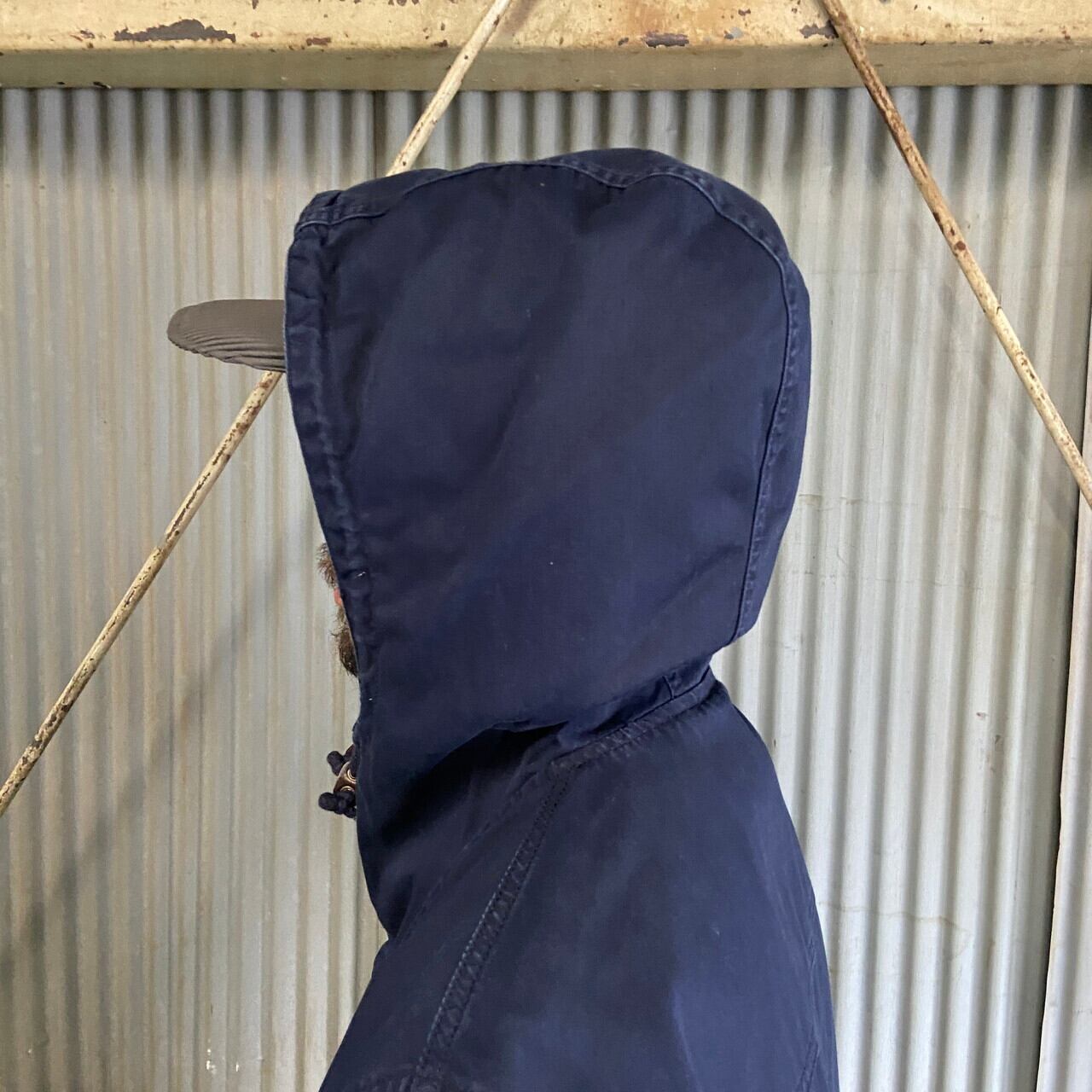 J.CREW Jクルー ファイヤーマン ジャケット コットンパーカー メンズL