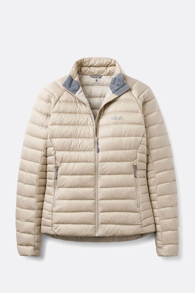 Rab ラブ ／ マイクロライト ジャケット ウィメンズ #ダークペブル