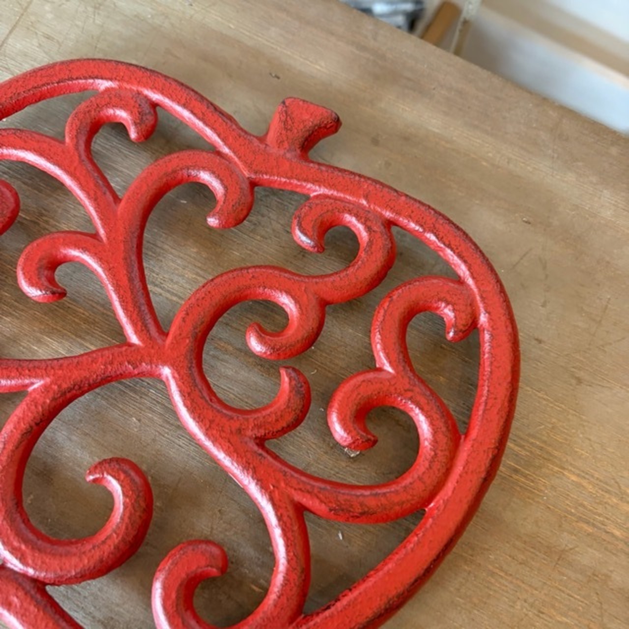 コベントアイアン トリベット アップル　鍋敷き　林檎　りんご　trivet 　apple
