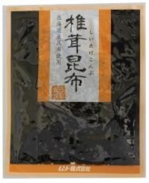 椎茸昆布佃煮 ６０ｇ　ムソー