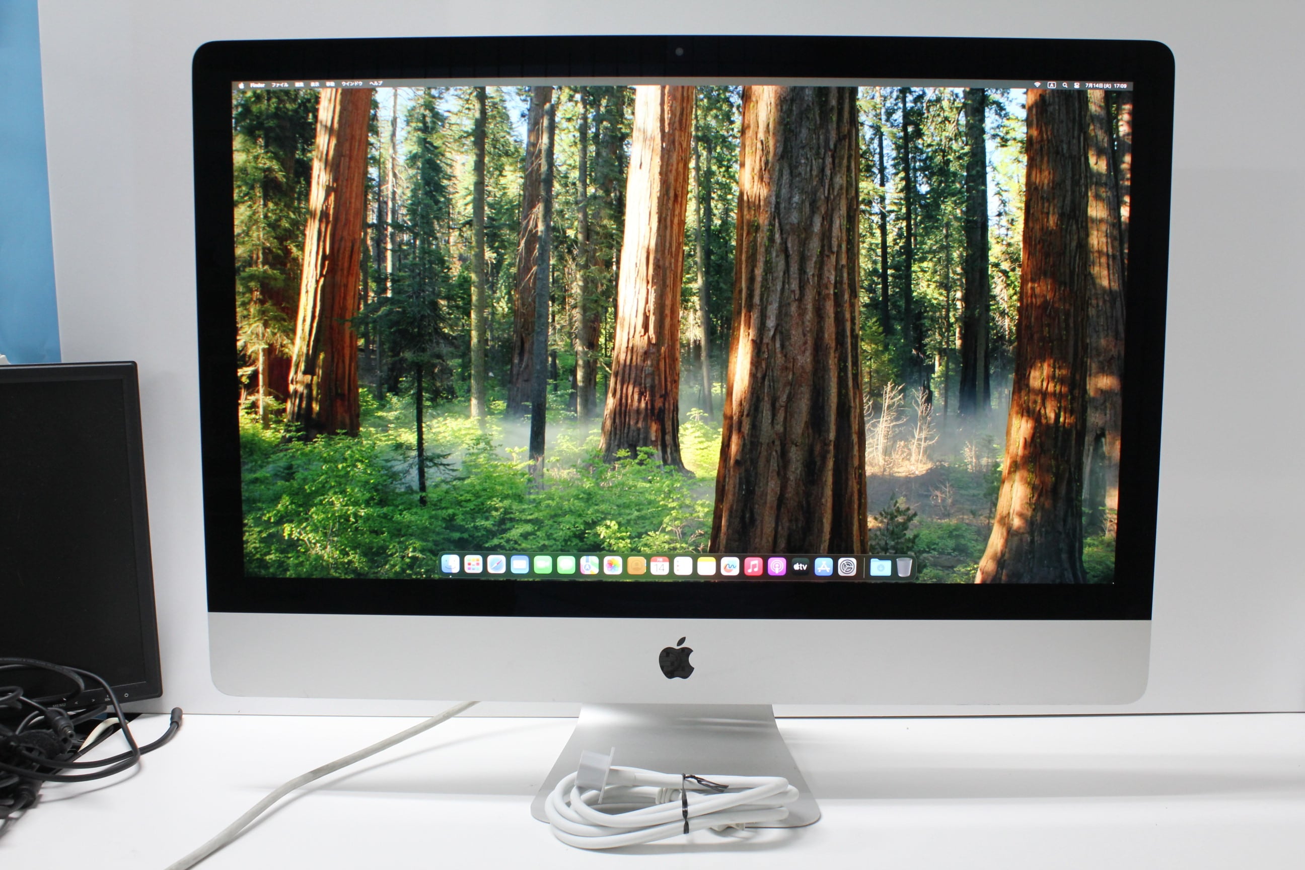 iMac（Retina 5K,27インチ,2019）SSD1TB/32GB〈MRR12J/A〉⑥ | 中古