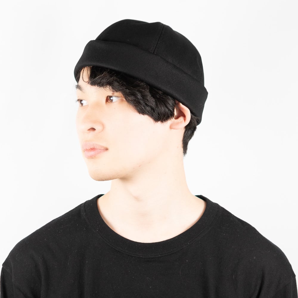 ツイルフィッシャーマンキャップ アジャスターベルトなし サイズ調整