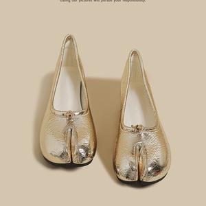 tabi Flat Shoes  【5color】T4486