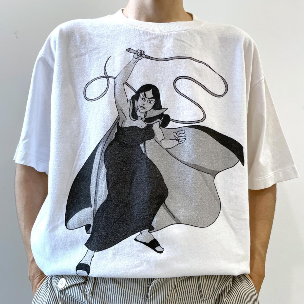 GG227 Tシャツ 90s キャラ 妖怪人間ベラ 古着 USA製 日本アニメ 