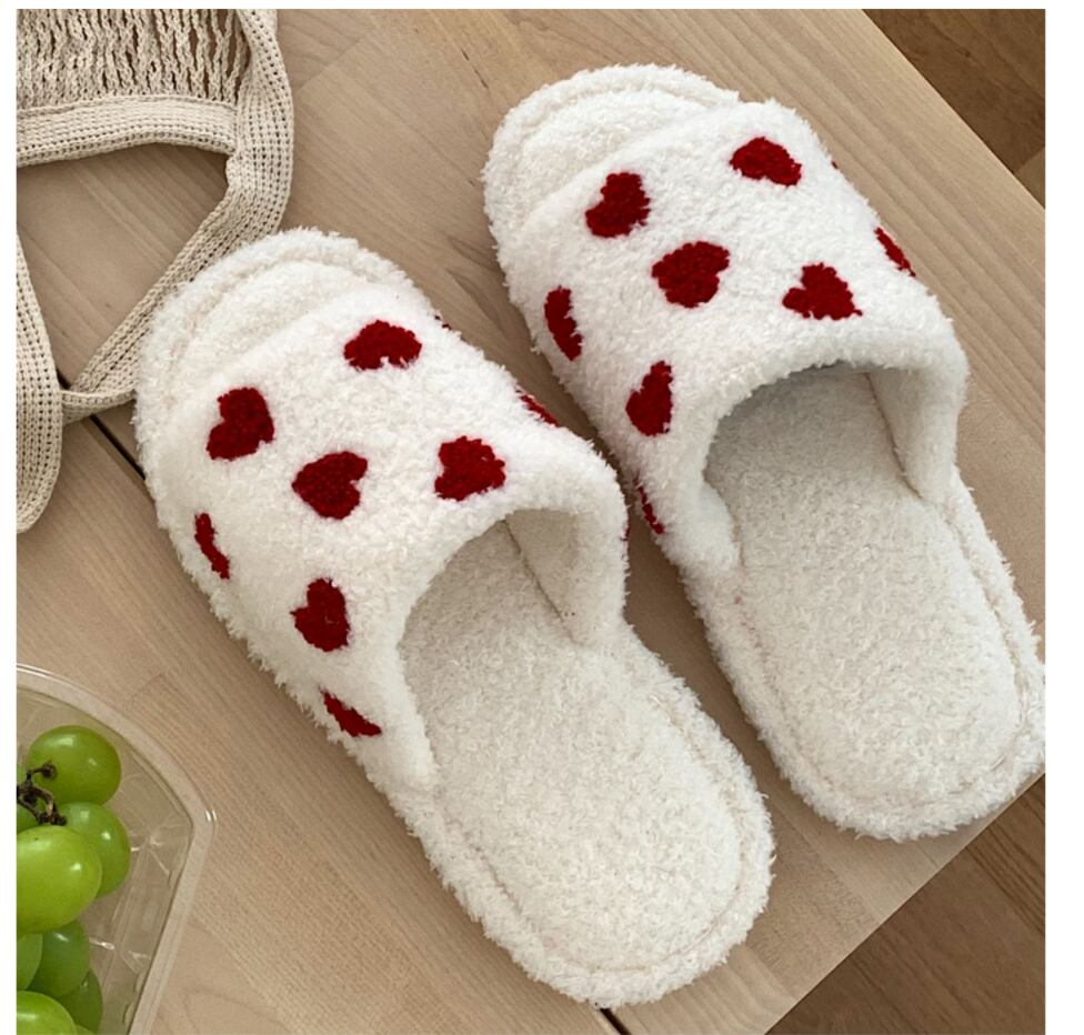 ハート柄 ボア素材 もこもこ ホワイト スリッパ インテリア ルームシューズ 韓国インテリア 2色 Choice 31 レディースファッション通販 ハート柄 ボア素材 もこもこ ホワイト スリッパ インテリア ルームシューズ 韓国インテリア 2色 Choice 31 レディースファッション通販
