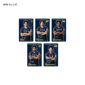 【FC会員限定・会場受け取り専用】2025-26シーズン選手カード（BK）