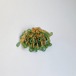 Unfold  / Green / Brooch