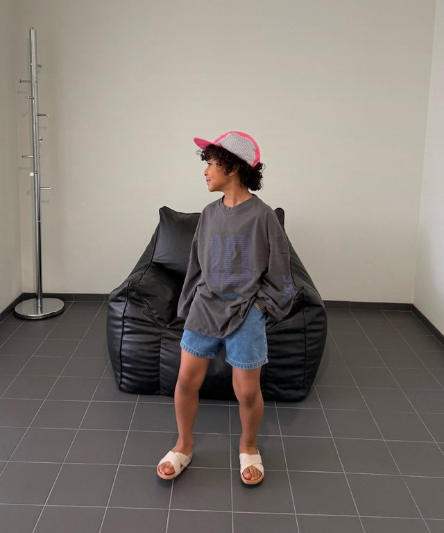 《送料無料》ランニングキャップ：kids【cantucci sutudio】※お取り寄せ