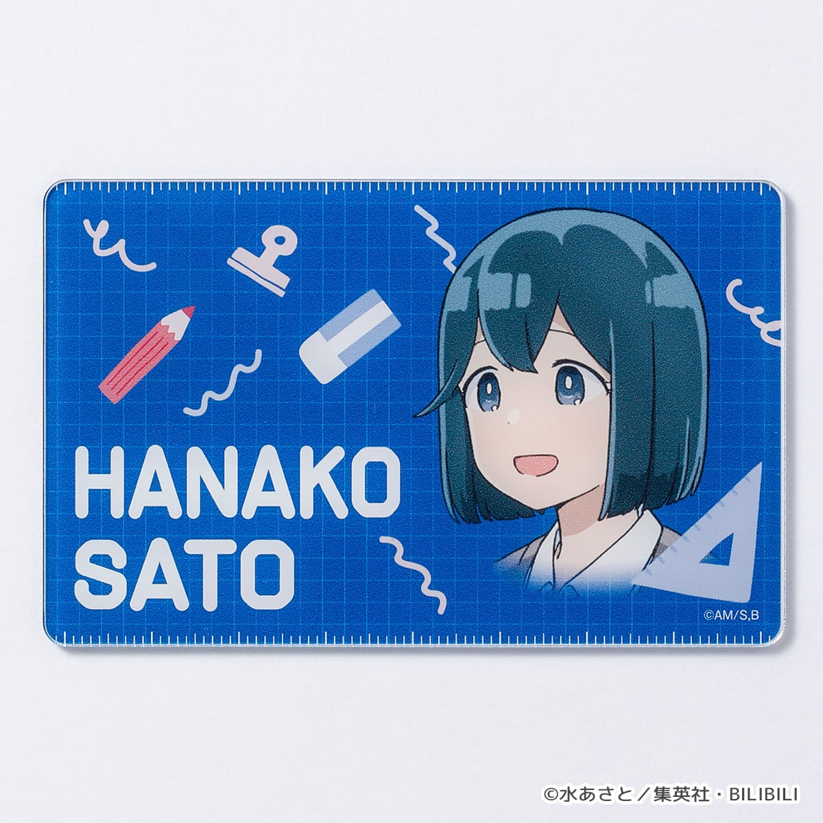 阿波連さんははかれない season2】アクリルカード（佐藤ハナコ