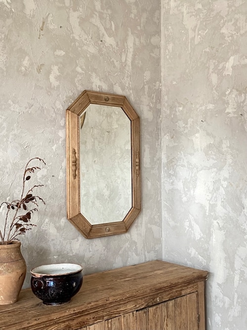 Wall Mirror / Octagonal (A25-219a)