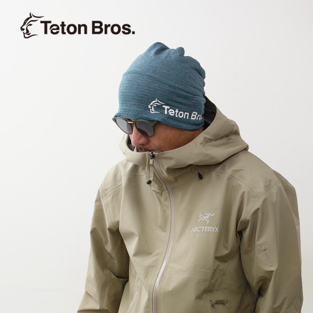 TETON BROS.  [ティートンブロス] Power Wool Grid Beanie [TB233-870] パワーウールグリッドビーニー・ランニング・サイクリング・ビーニー・ロゴ・MEN'S / LADY'S [2023AW]