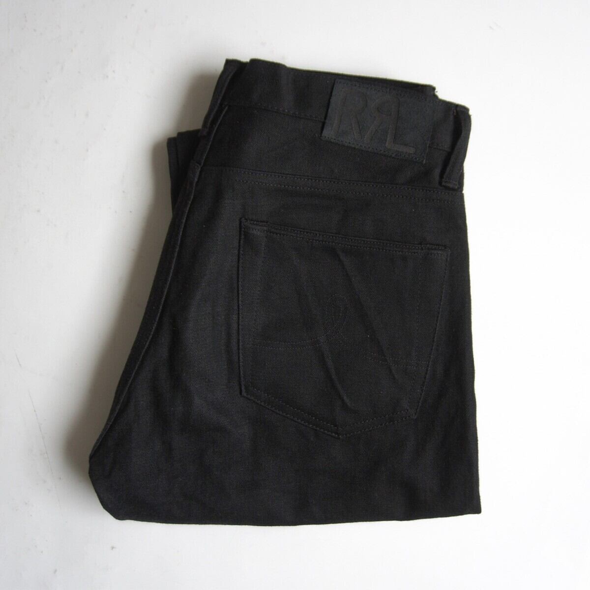 美品】RRL【SLIM FIT JEANS】32×32 アメリカ製 スリムフィットジーンズ
