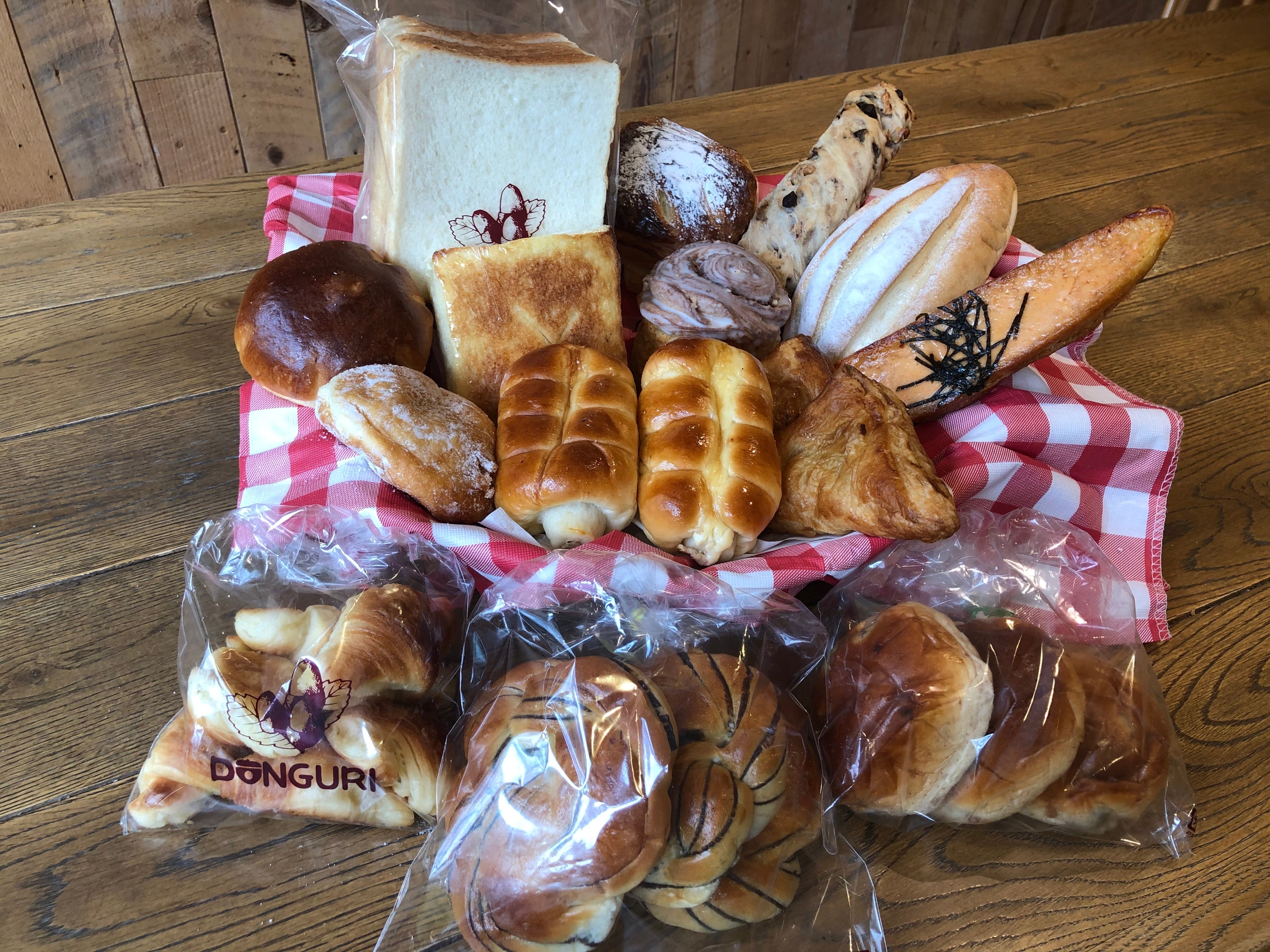 もったいないセット【18個入】とちくわぱんだけのもったいないセット