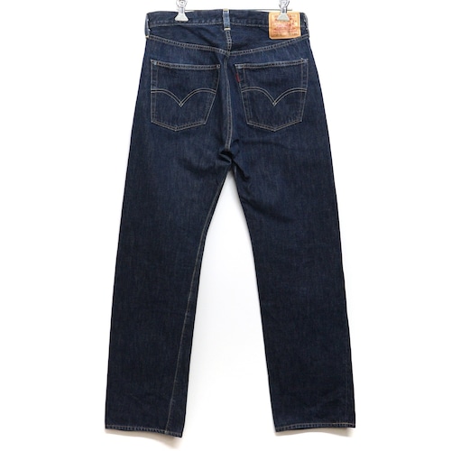 2577 LEVI’S リーバイス 501XX LVC 1947 W34 L34 米国製 赤耳 セルビッジ ジーパン ジーンズ デニムパンツ 古着