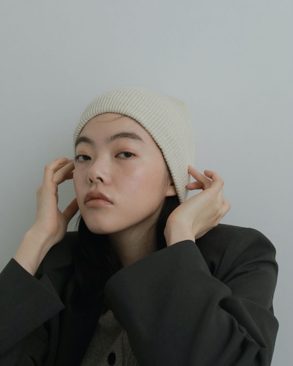 anuke 】Knit Beanie | valance 福井｜レディース セレクトショップ