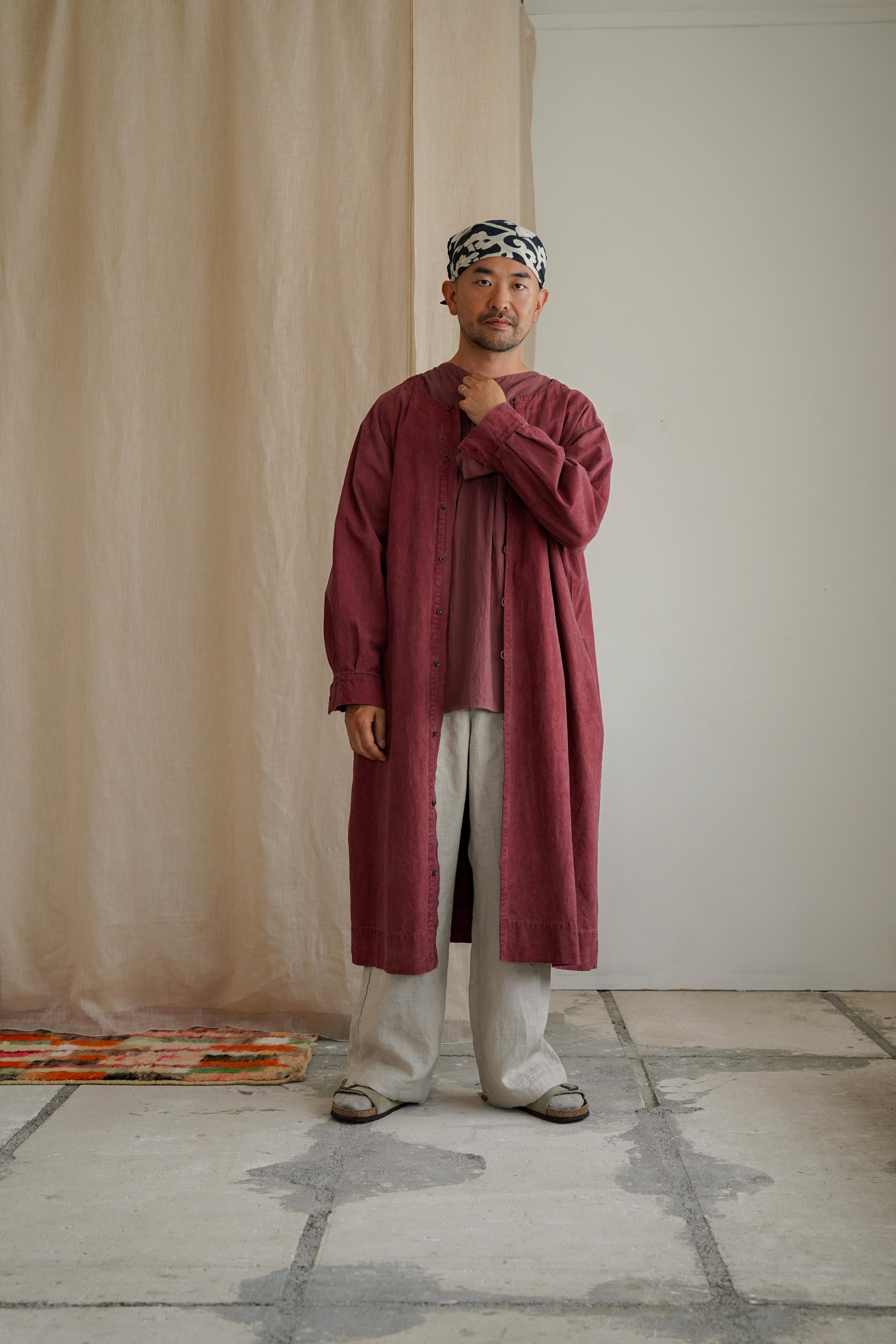 予約販売: Atelier Coat / 草木染