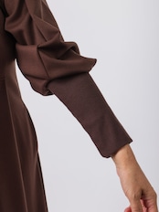 mylanka(ポンチ素材ワンピース)