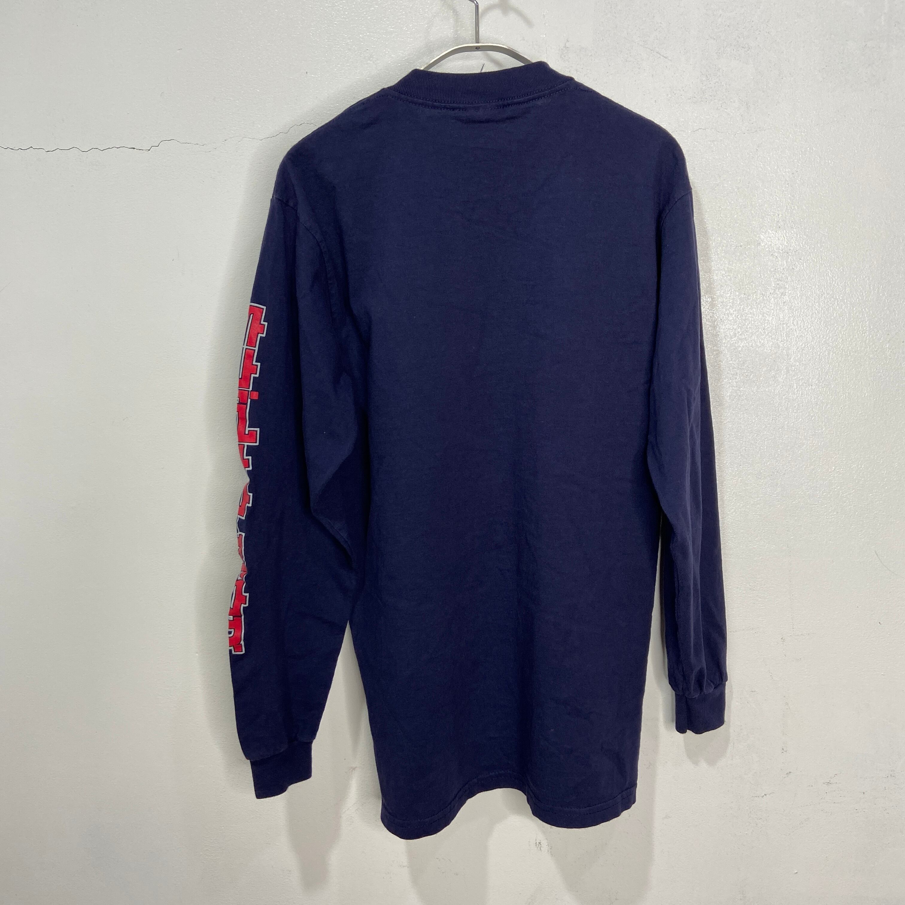 00s スパイダーマン プリントロンT ムービーT アメコミ ネイビー 00s スパイダーマン プリントロンT ムービーT アメコミ ネイビー
