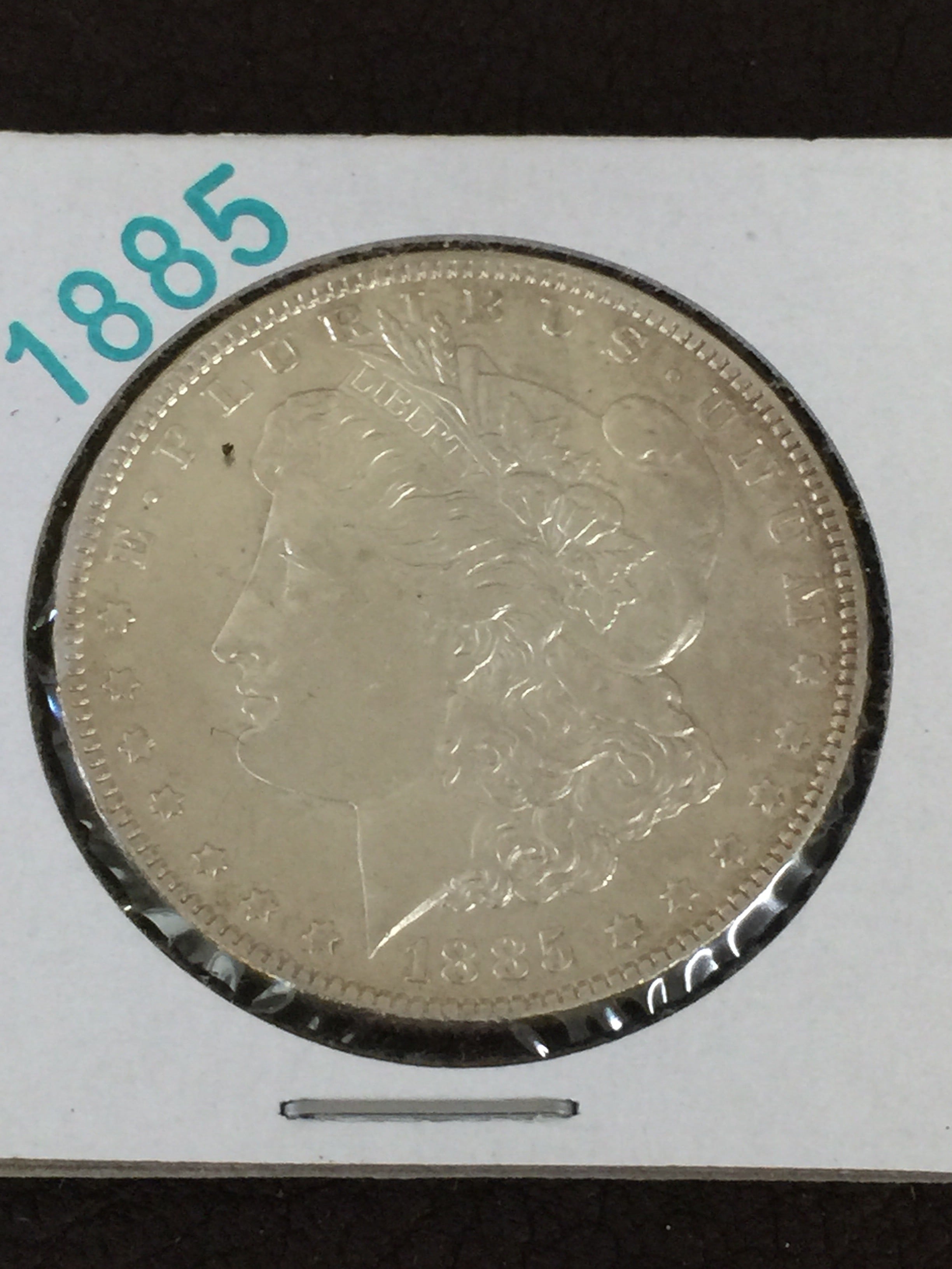 1885年製 モルガンダラー銀貨 エクストラファイン | Old Coin Company