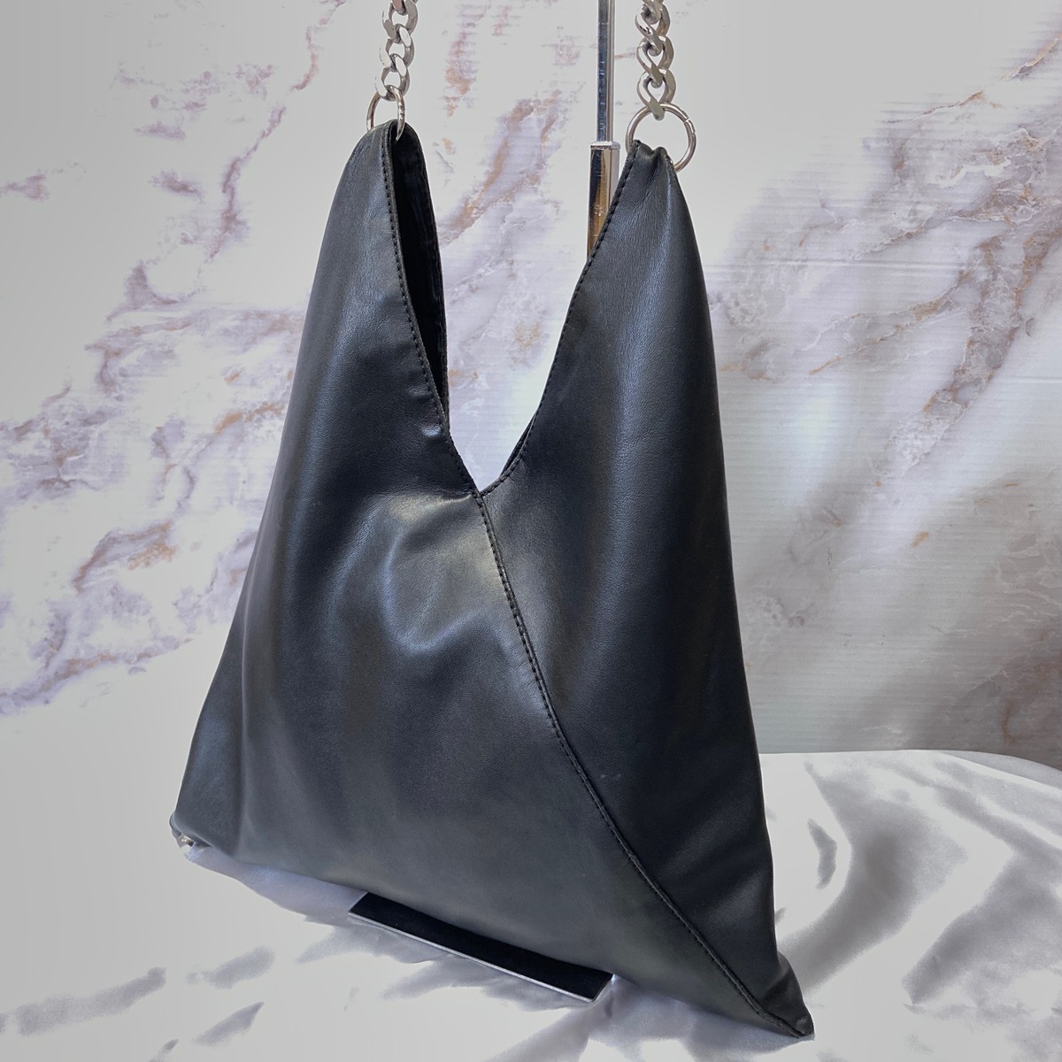MM6 MAISON MARGIELA チェーンショルダー ジャパニーズバッグ 