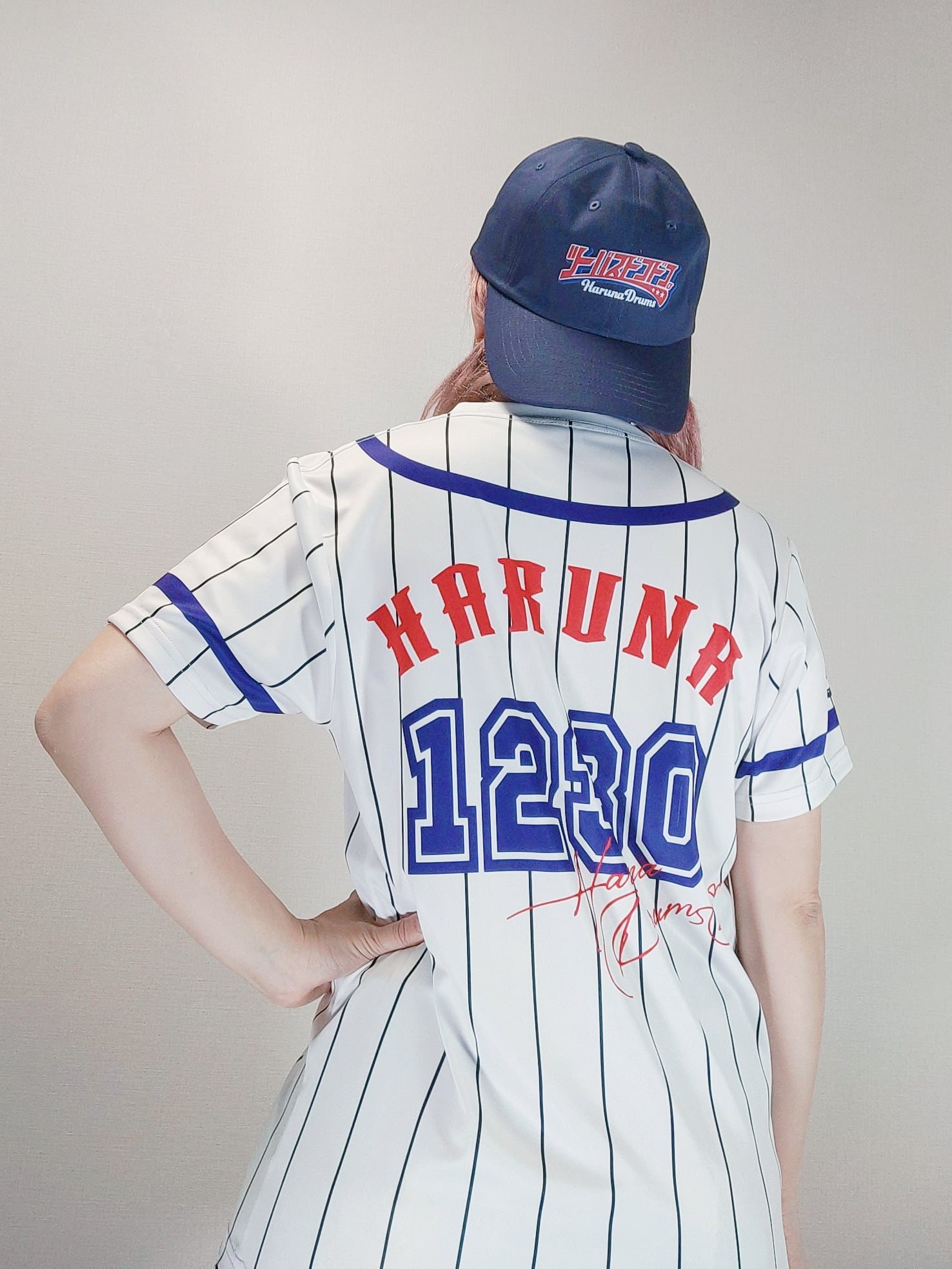 ドライTシャツ】全面プリントユニフォーム風 | HARUNA Official Online