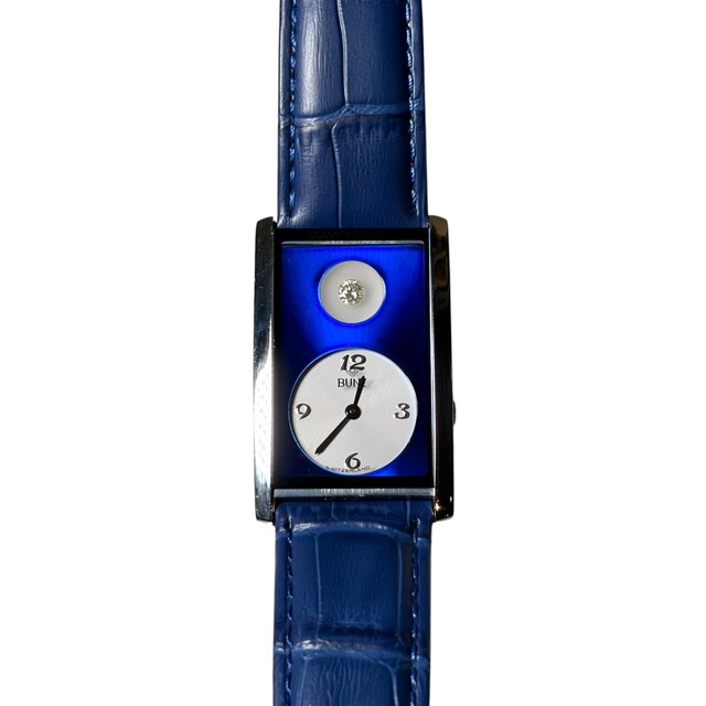 BUNZ diamond quartz watch “DIAMONDTIME”